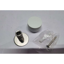 Load image into Gallery viewer, White Door Stopper with Screws