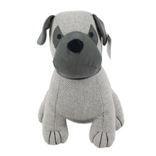Load image into Gallery viewer, Harry The Dog Soft Weighted Fabric Door Stop