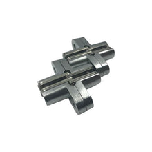 Load image into Gallery viewer, Pair of Small Heavy Duty Invisible Hinge For Light Wardrobes and Cupboards