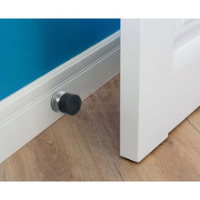 Load image into Gallery viewer, Black Stick on Door Stop.jpg
