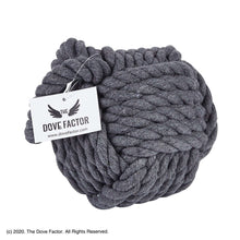 Load image into Gallery viewer, Nautical Rope Knot Fabric Door Stopper
