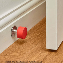Load image into Gallery viewer, door stopper on skirting board