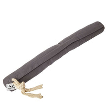 Load image into Gallery viewer, grey fabric draught excluder