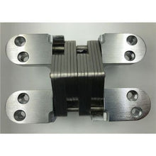 Load image into Gallery viewer, Pair of 180° Heavy Duty Invisible Hinge With Stainless Steel Arms