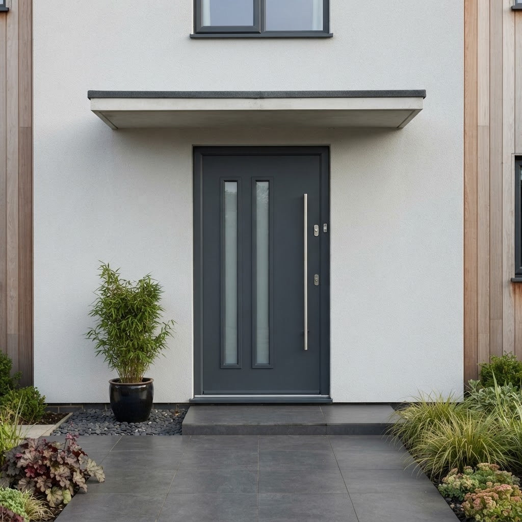 Contemporary Palladio composite door