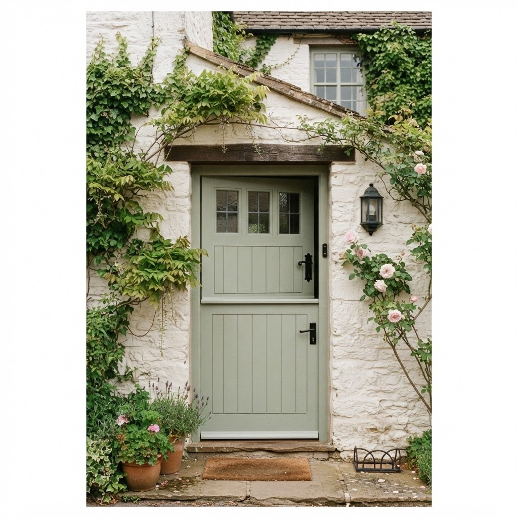 Cottage Palladio composite door