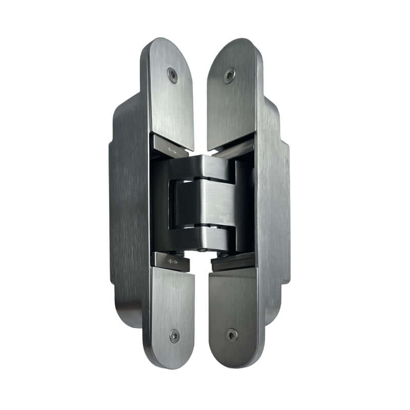 180 Degrees Heavy Duty Stainless Steel Concealed Hinges For Large Doors