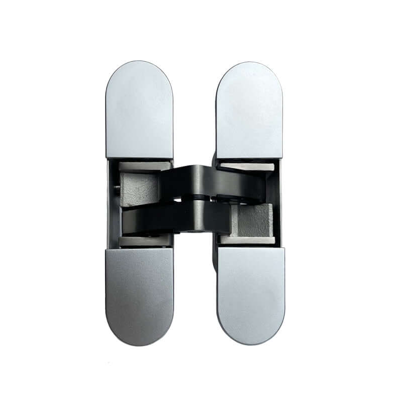 180° Heavy Duty Stainless Steel Concealed Hinge For Doors (2 Pcs)