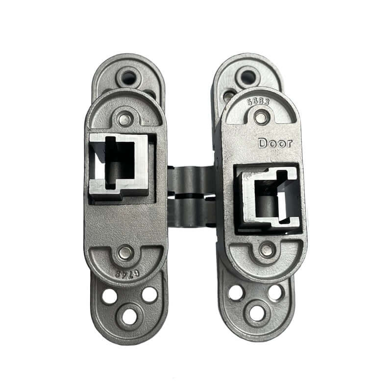 Back of 180° Heavy Duty Stainless Steel Concealed Hinge For Doors