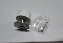 Load image into Gallery viewer, Short White Door Stop with Screws by The Dove Factor™ (1 PC)
