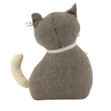 Load image into Gallery viewer, Cat Soft Weighted Fabric Door Stop
