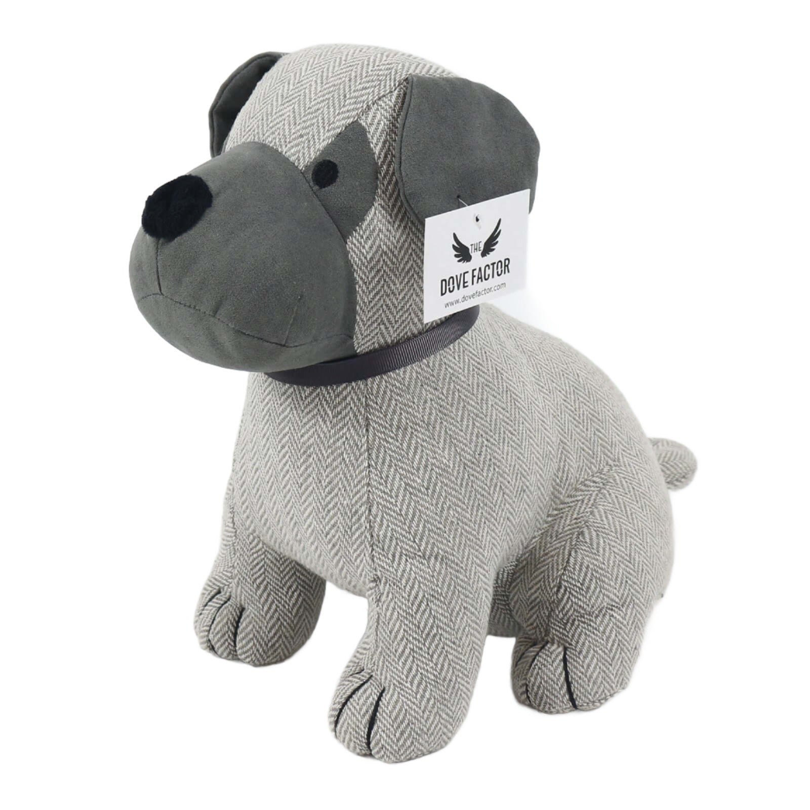 Dog Soft Weighted Fabric Door Stop