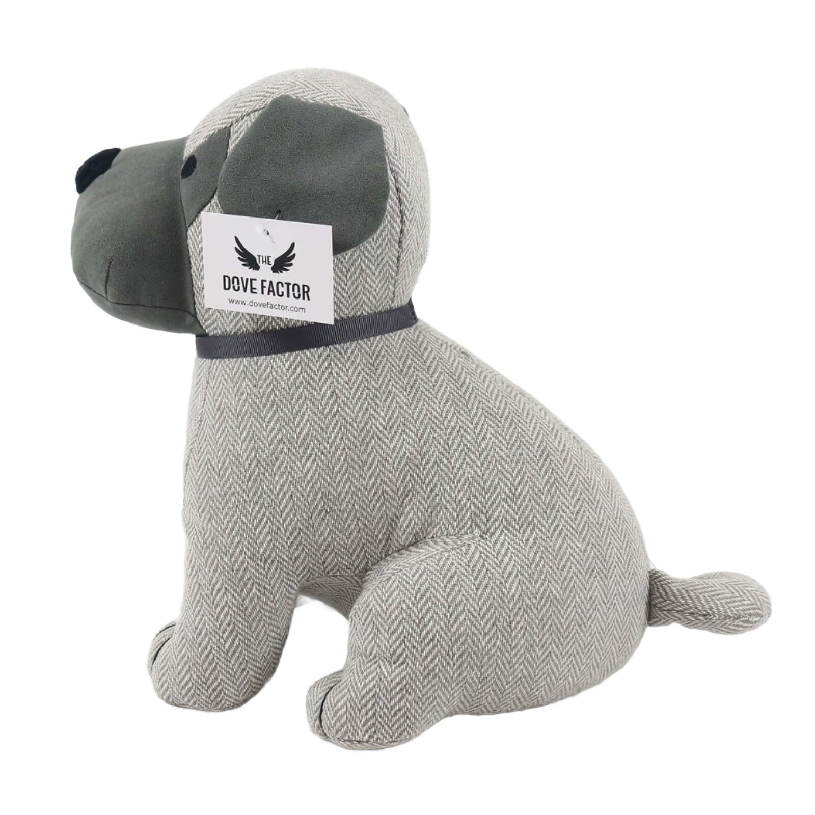 Harry The Dog Soft Weighted Fabric Door Stopper