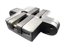 Load image into Gallery viewer, hidden_door_hinges_fire_rating_stainless_steel_180_degree
