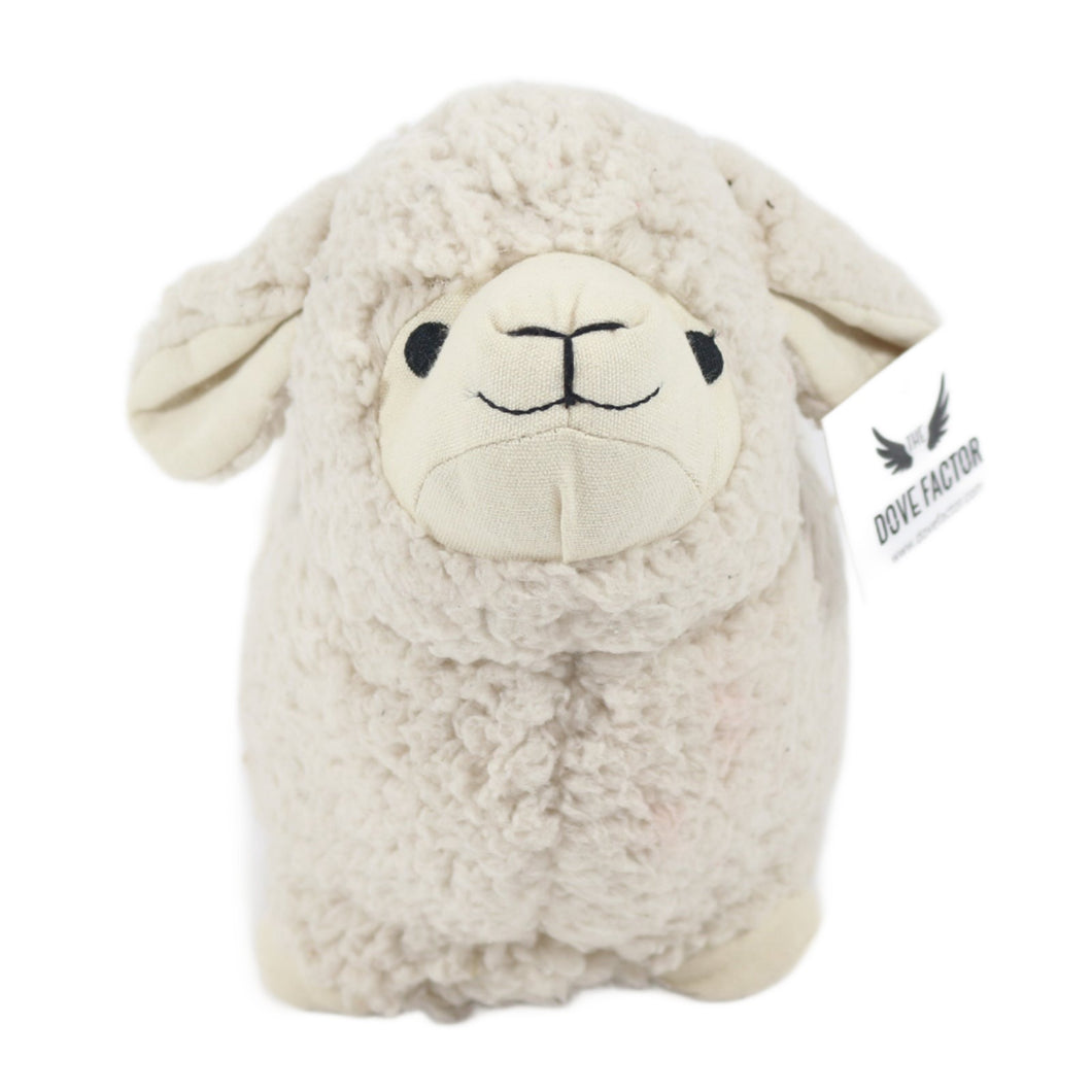 Aster The Sheep Soft Weighted Fabric Door Stop