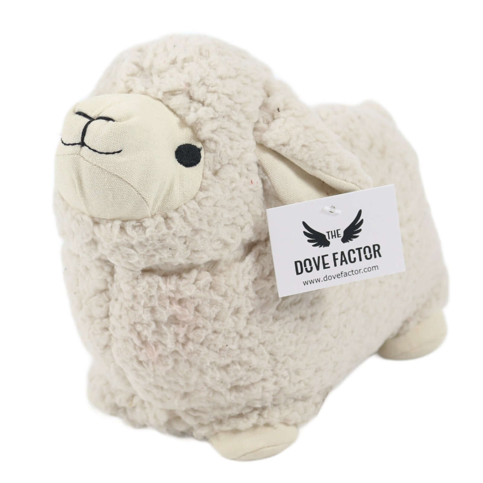 Aster The Sheep Soft Weighted Fabric Door Stopper