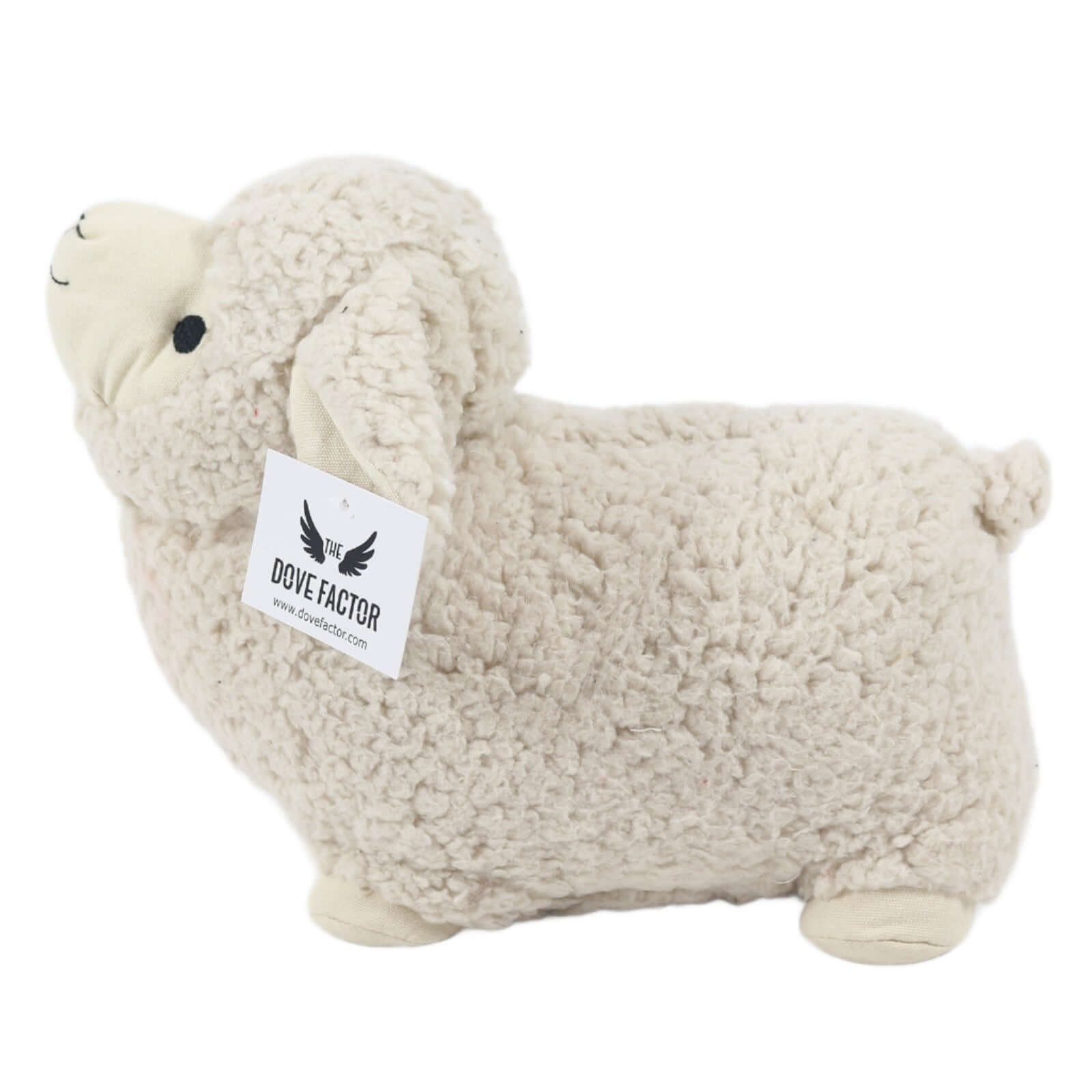 Animal Soft Weighted Fabric Door Stop