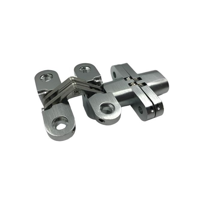 Small Heavy Duty Invisible Hinges