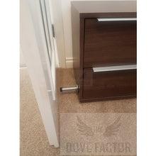 Load image into Gallery viewer, door stopper on side table

