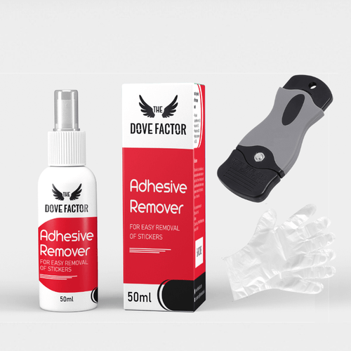 Adhesive remover tool