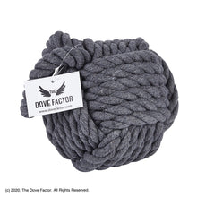 Load image into Gallery viewer, Nautical Rope Knot Fabric Door Stopper
