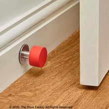 Load image into Gallery viewer, door stopper on skirting board
