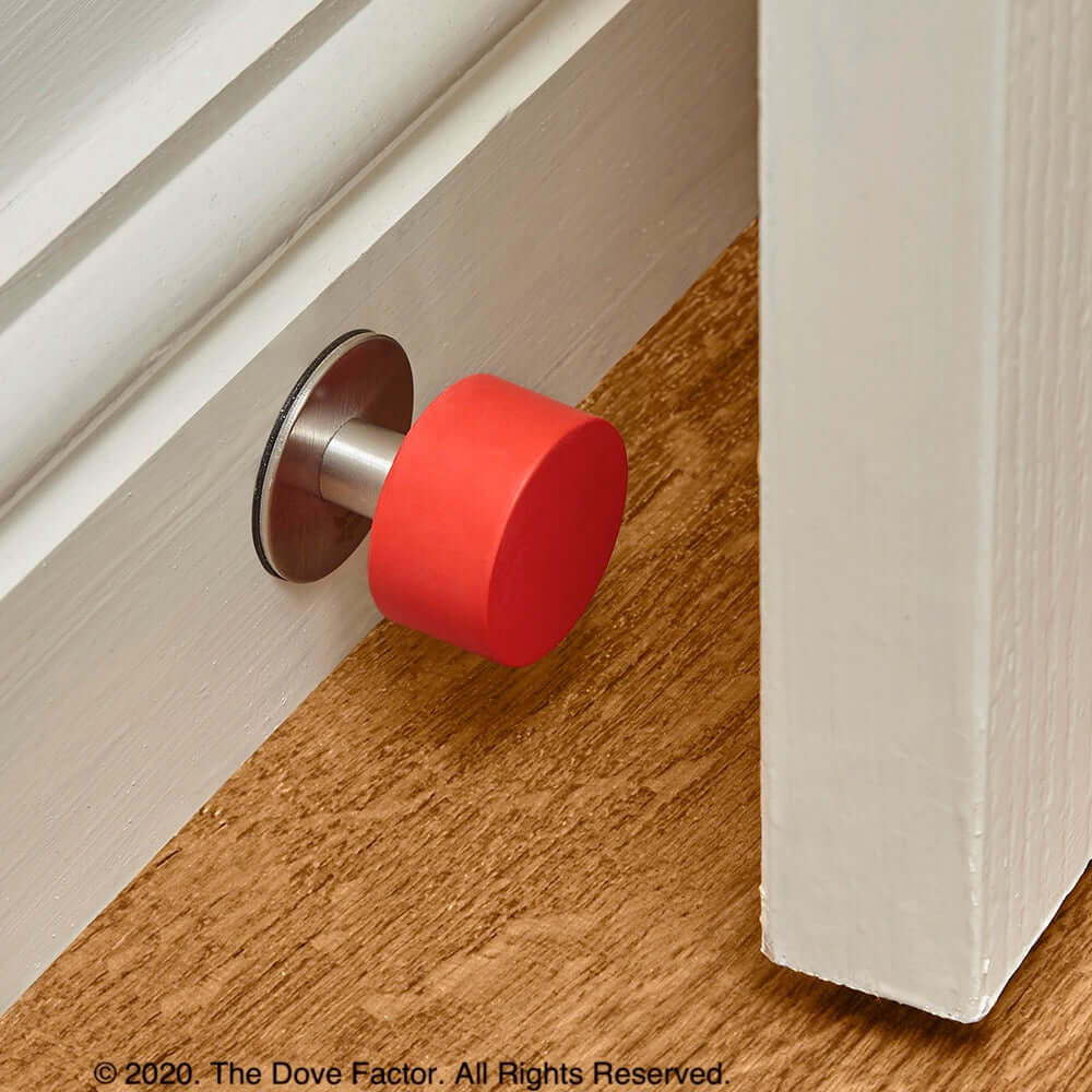 door stop with 3M adhesive pad