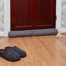 Load image into Gallery viewer, grey door draught excluder

