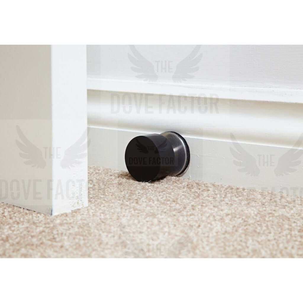Door Stoppers 2 Pack, Self Adhesive Door Holder, No