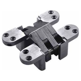 180° Heavy Duty Invisible Hinge With Stainless Steel Arms - For Doorways