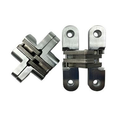 Pair of Fully Concealed Heavy Duty Cabinet Door Hinges