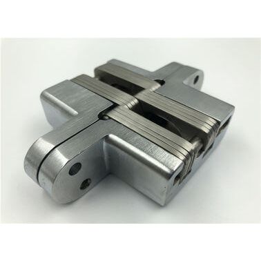 180° Heavy Duty Invisible Hinge With Stainless Steel Arms - For Doors