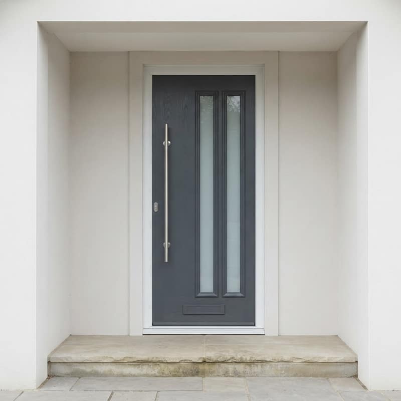 Palladio composite door in Anthracite